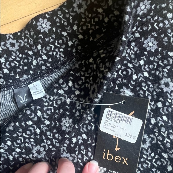 ibex Juliet Toula Merino Wool Skirt - Picture 4 of 4
